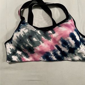 Pink Sports bra like new